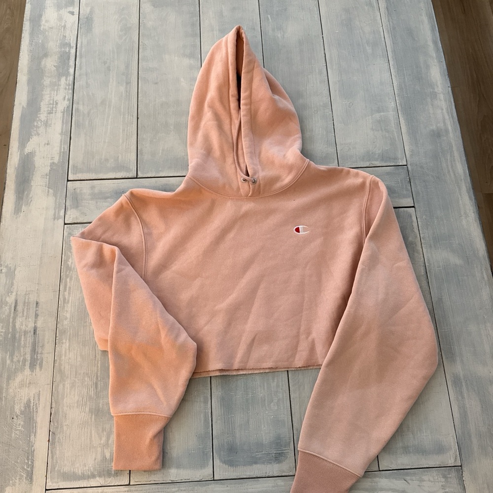Champion Women's Blush Hoodie Sweater